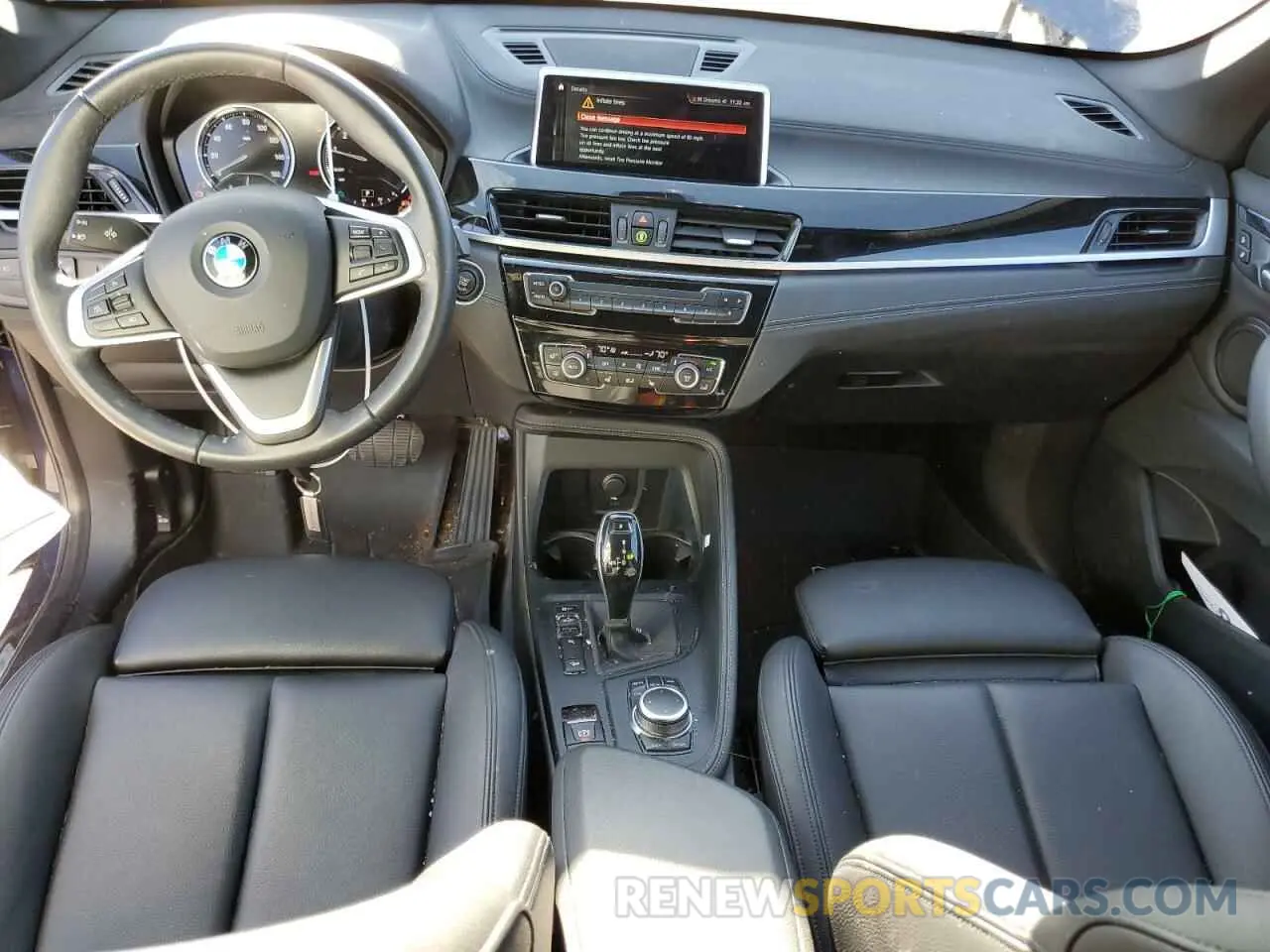8 Photograph of a damaged car WBXJG9C01L5P22359 BMW X1 2020