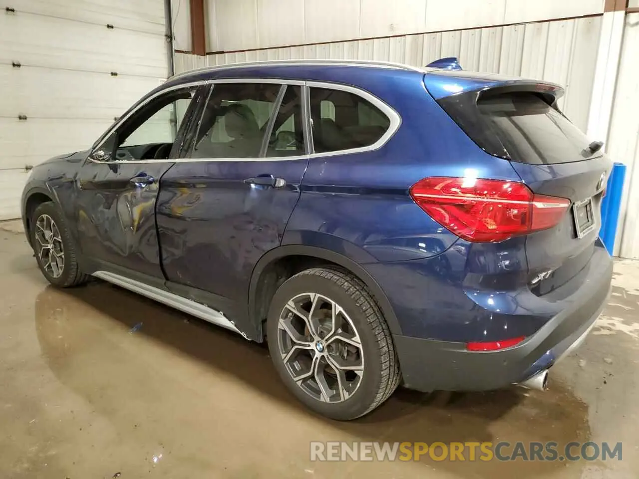 2 Photograph of a damaged car WBXJG9C01L5P36083 BMW X1 2020