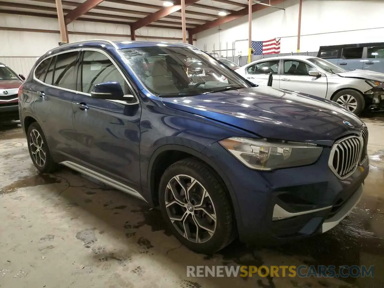 4 Photograph of a damaged car WBXJG9C01L5P36083 BMW X1 2020