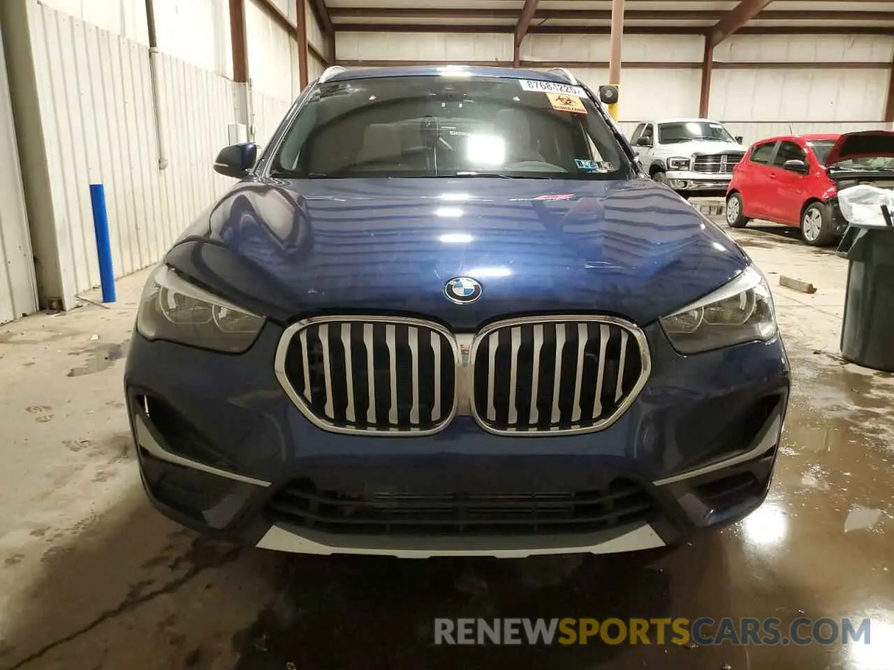 5 Photograph of a damaged car WBXJG9C01L5P36083 BMW X1 2020
