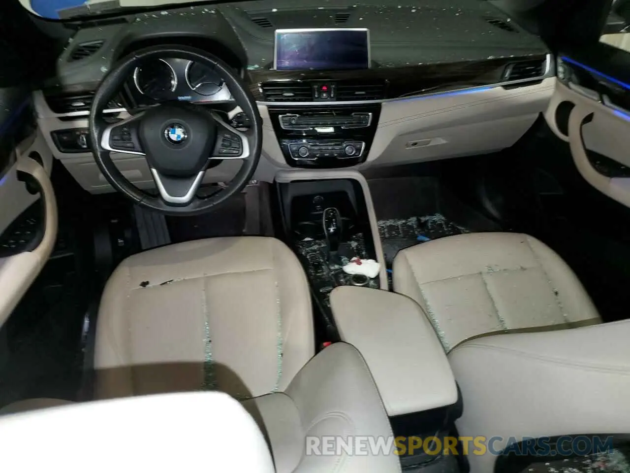8 Photograph of a damaged car WBXJG9C01L5P36083 BMW X1 2020