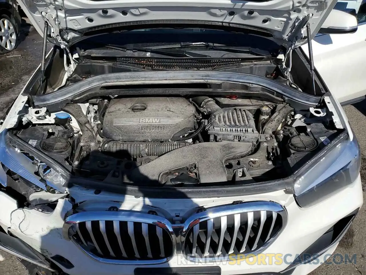 12 Photograph of a damaged car WBXJG9C01L5P56897 BMW X1 2020