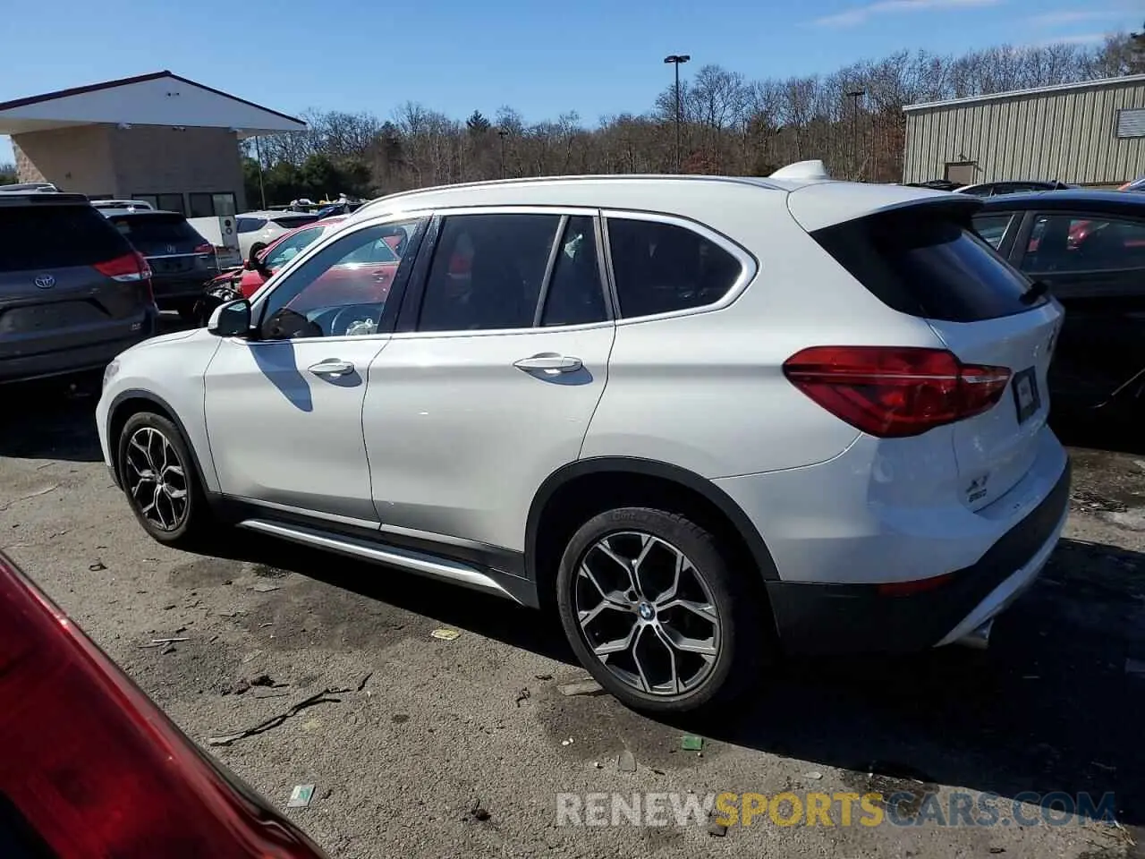 2 Photograph of a damaged car WBXJG9C01L5P56897 BMW X1 2020