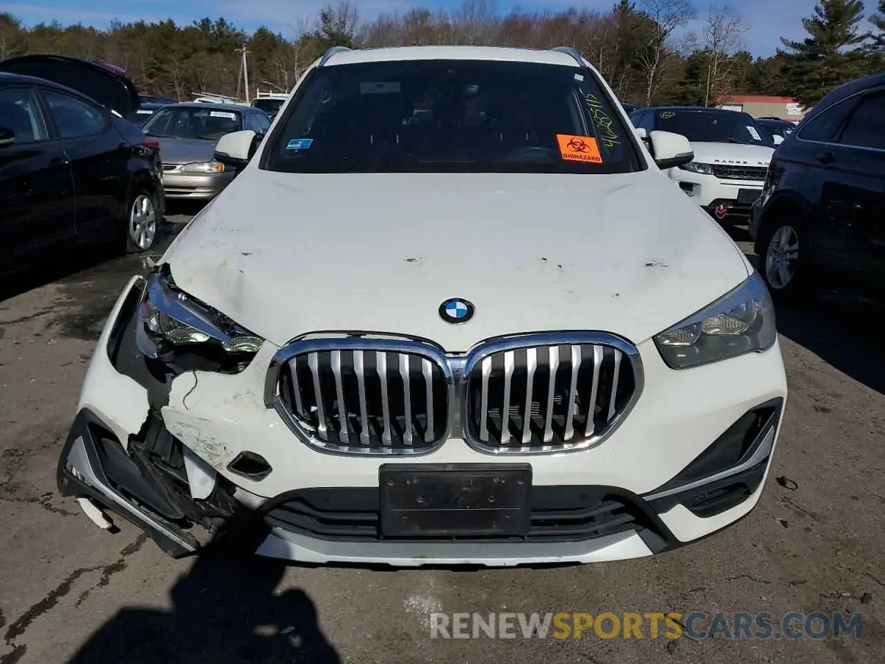 5 Photograph of a damaged car WBXJG9C01L5P56897 BMW X1 2020