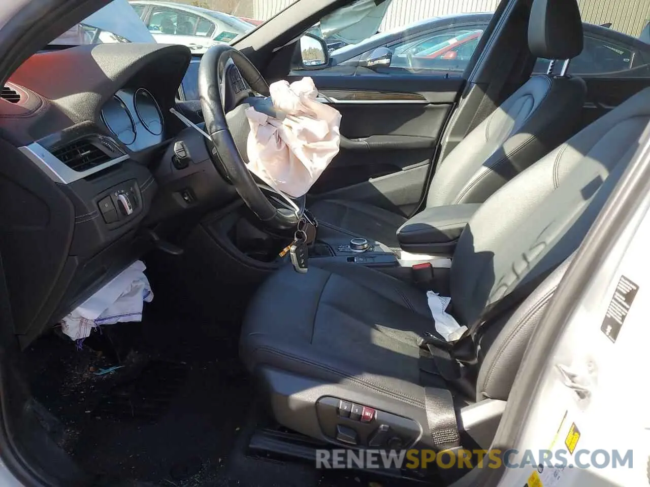 7 Photograph of a damaged car WBXJG9C01L5P56897 BMW X1 2020