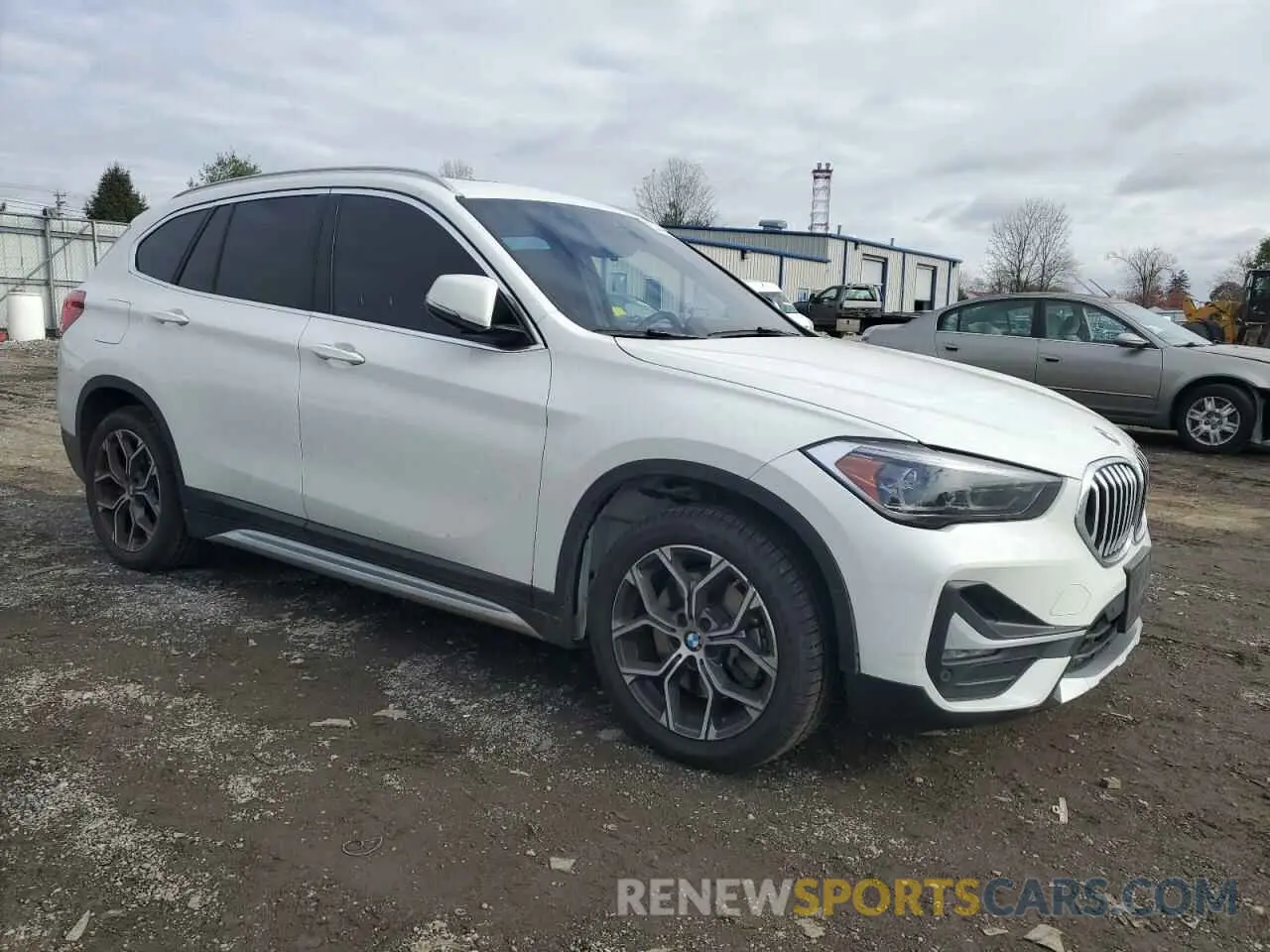 4 Photograph of a damaged car WBXJG9C01L5P96364 BMW X1 2020