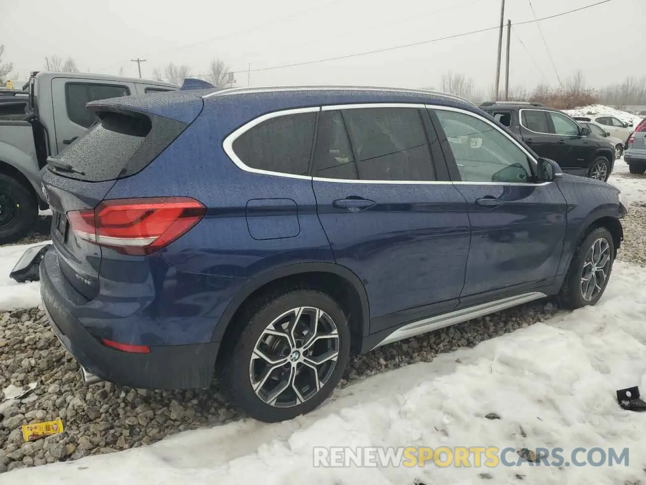 3 Photograph of a damaged car WBXJG9C02L3L92744 BMW X1 2020
