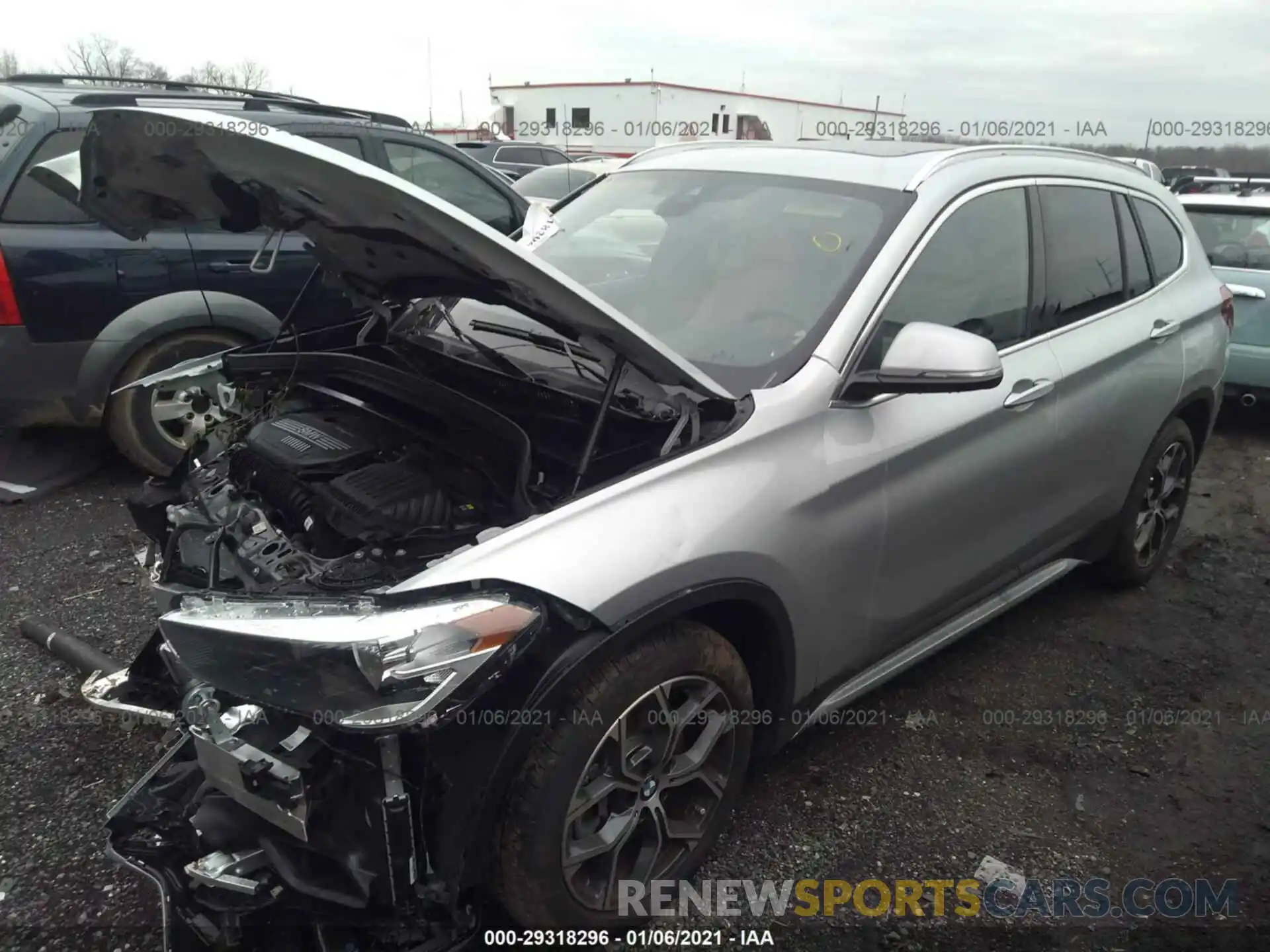 2 Photograph of a damaged car WBXJG9C02L5P56066 BMW X1 2020