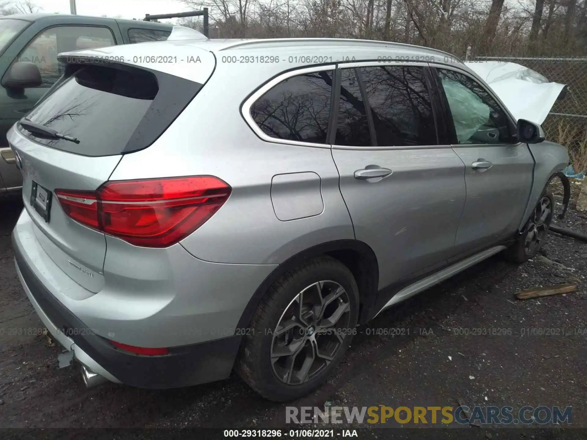 4 Photograph of a damaged car WBXJG9C02L5P56066 BMW X1 2020