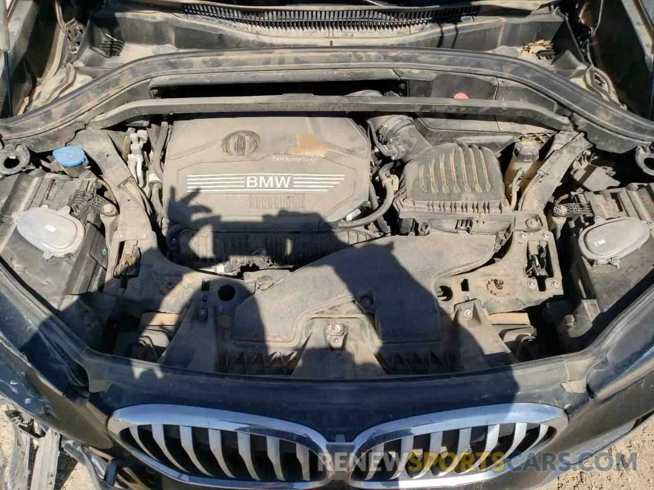 12 Photograph of a damaged car WBXJG9C02L5P83753 BMW X1 2020