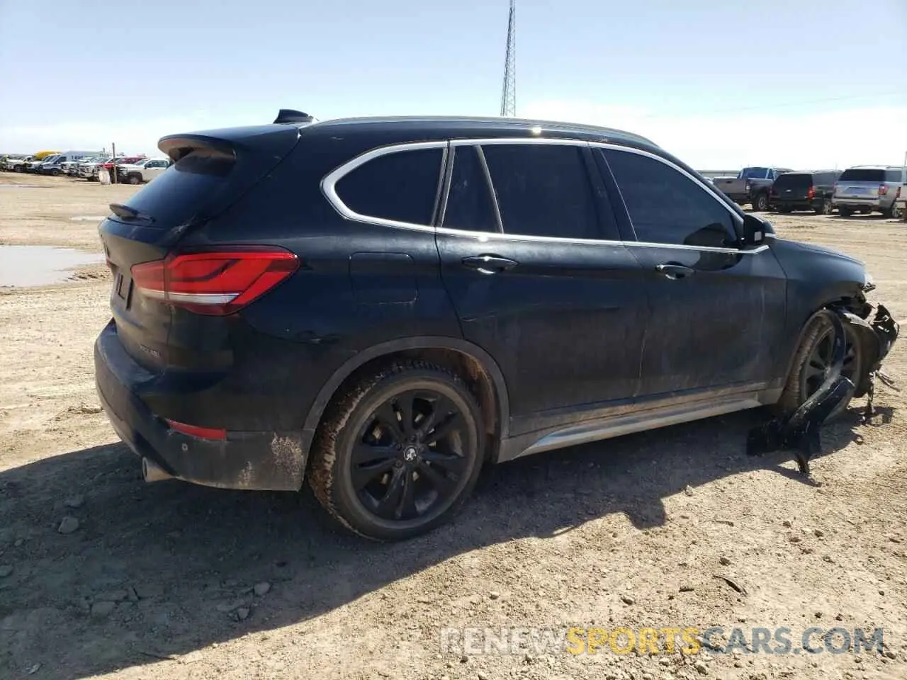 3 Photograph of a damaged car WBXJG9C02L5P83753 BMW X1 2020