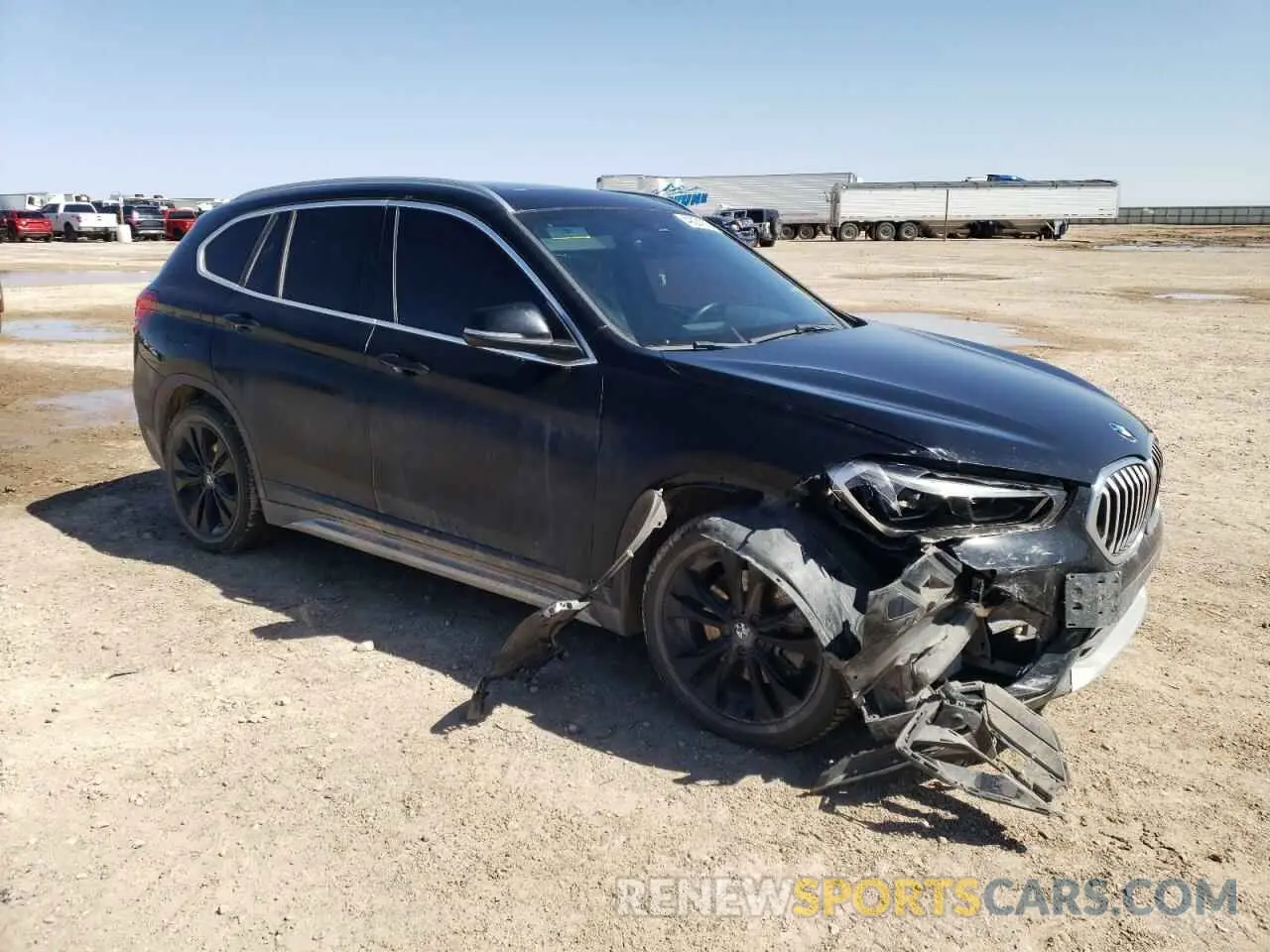 4 Photograph of a damaged car WBXJG9C02L5P83753 BMW X1 2020