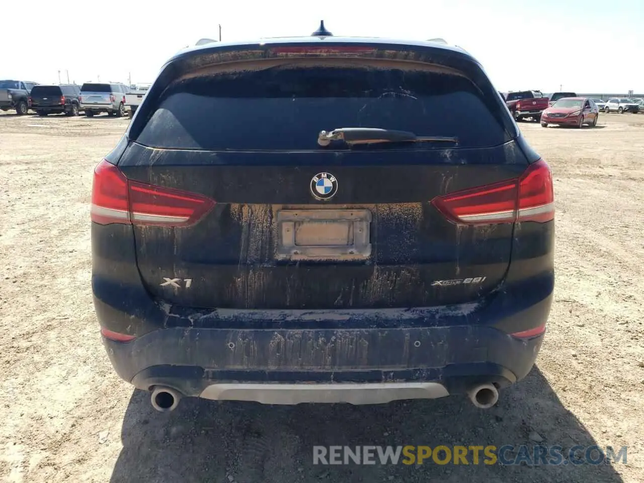 6 Photograph of a damaged car WBXJG9C02L5P83753 BMW X1 2020