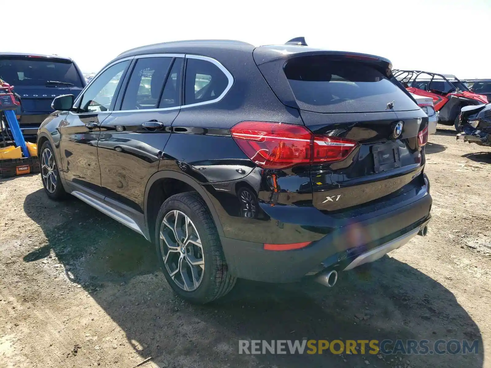 3 Photograph of a damaged car WBXJG9C02L5P88743 BMW X1 2020