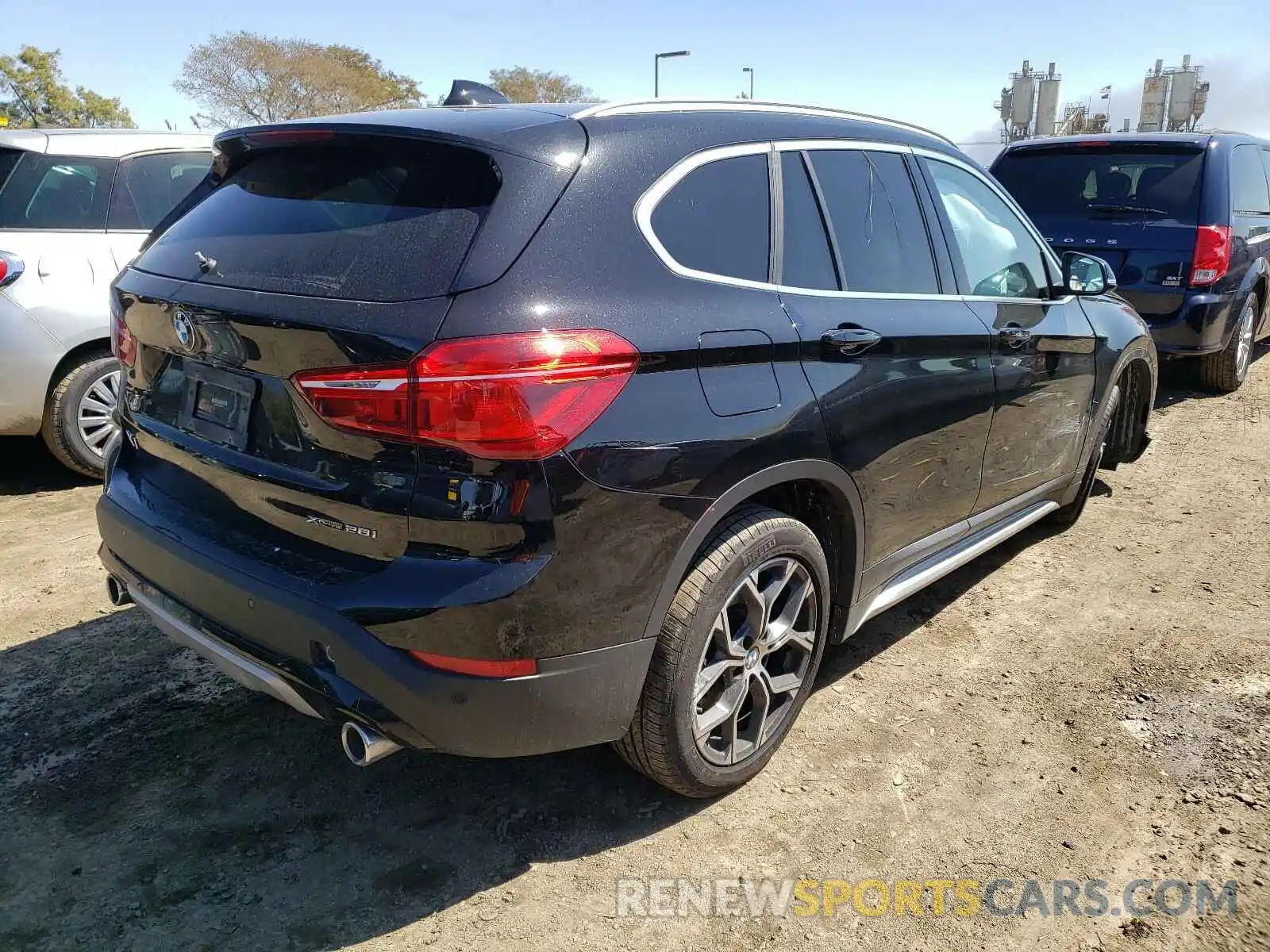 4 Photograph of a damaged car WBXJG9C02L5P88743 BMW X1 2020