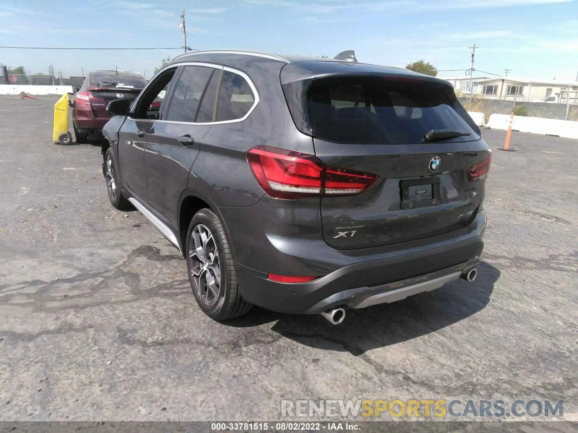 3 Photograph of a damaged car WBXJG9C02L5R17144 BMW X1 2020