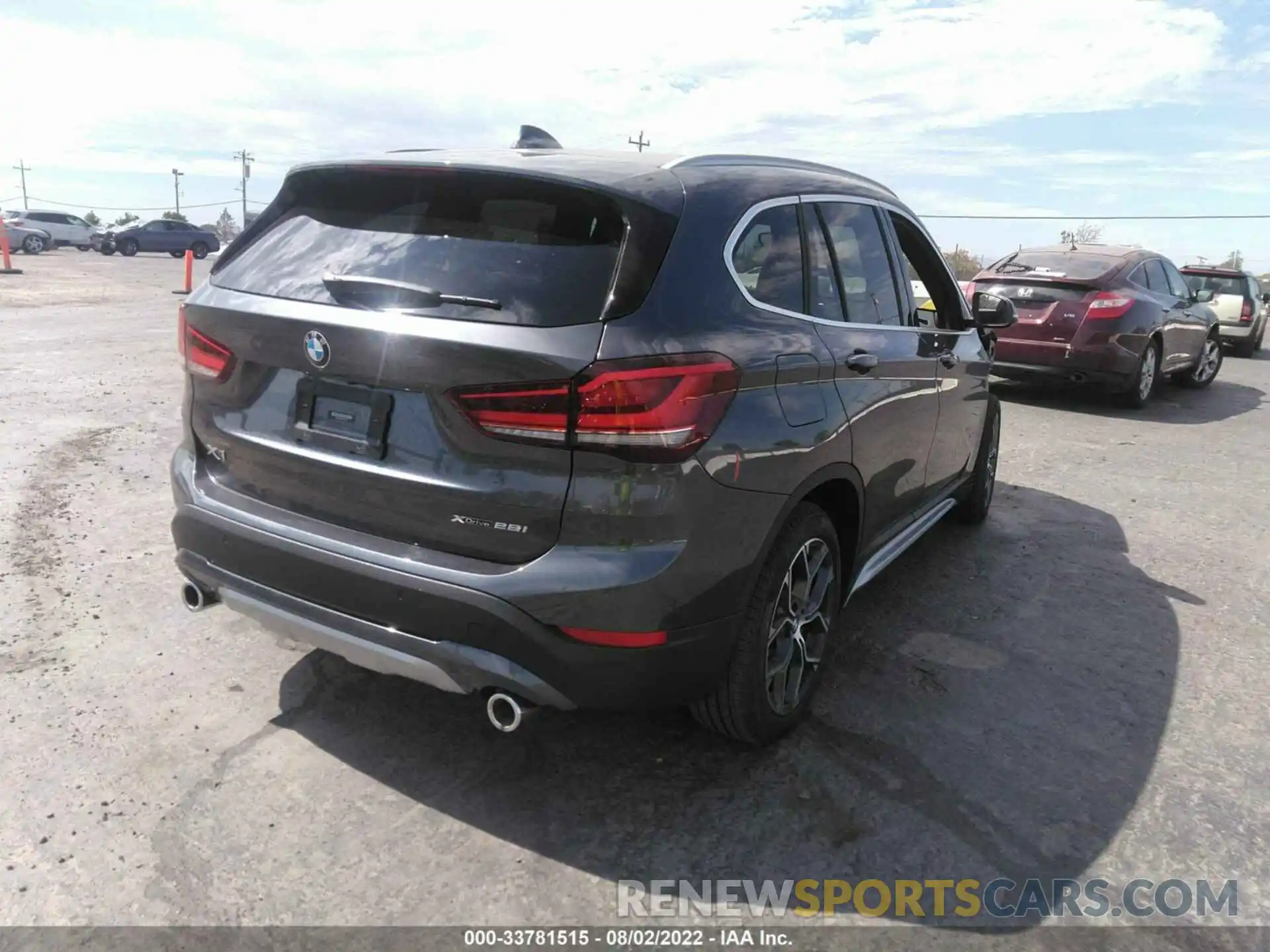 4 Photograph of a damaged car WBXJG9C02L5R17144 BMW X1 2020