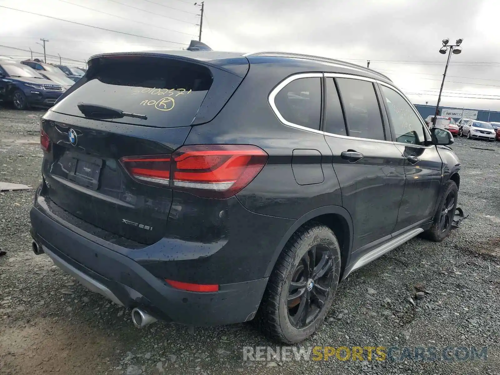 4 Photograph of a damaged car WBXJG9C02L5R36955 BMW X1 2020