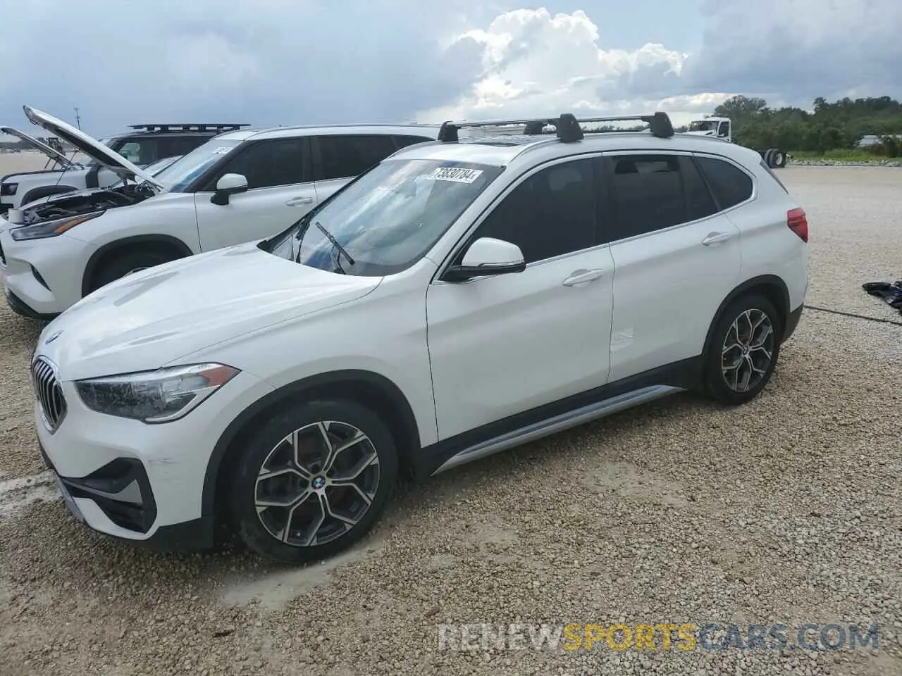 1 Photograph of a damaged car WBXJG9C03L5P40314 BMW X1 2020