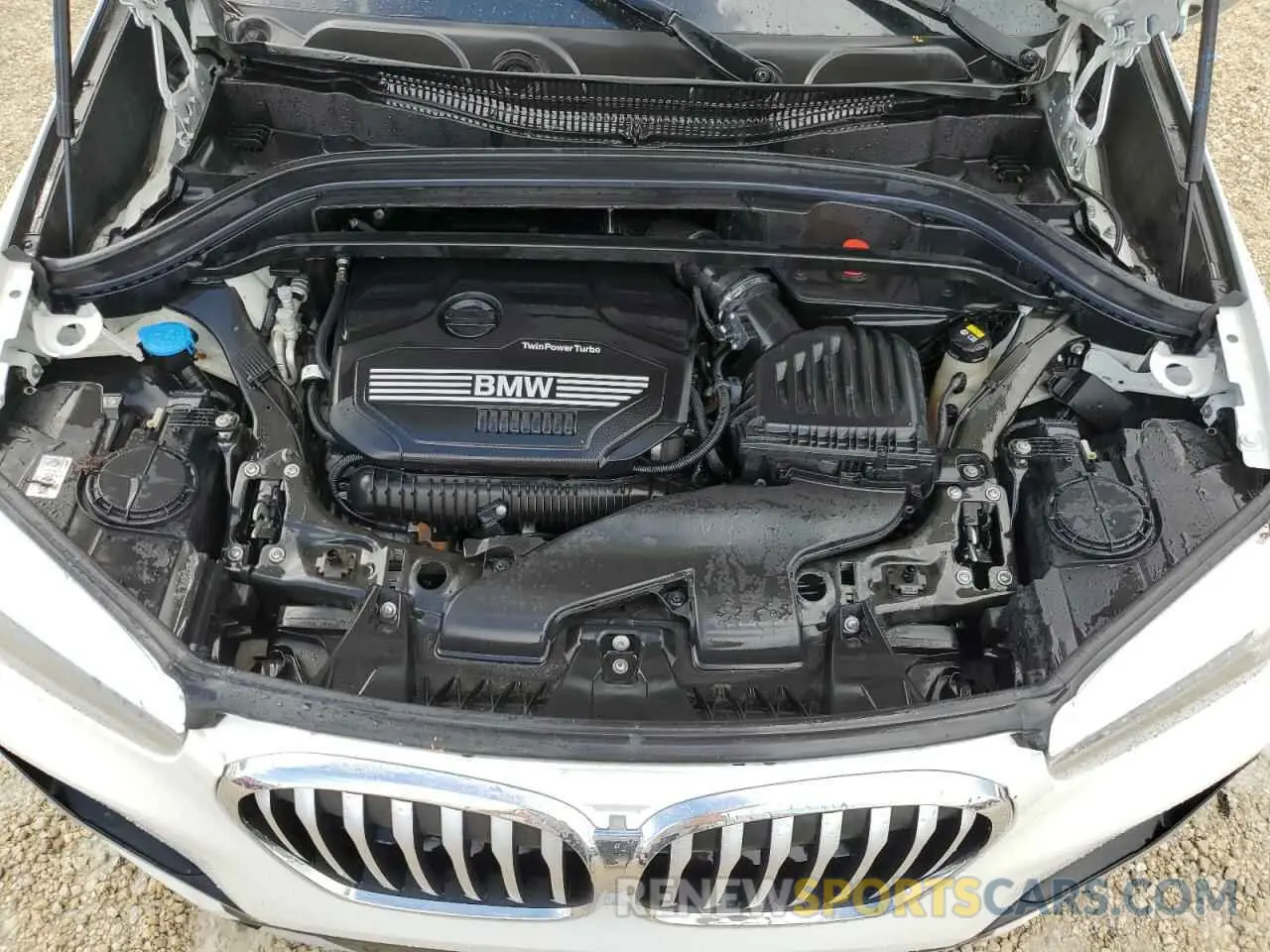 12 Photograph of a damaged car WBXJG9C03L5P40314 BMW X1 2020