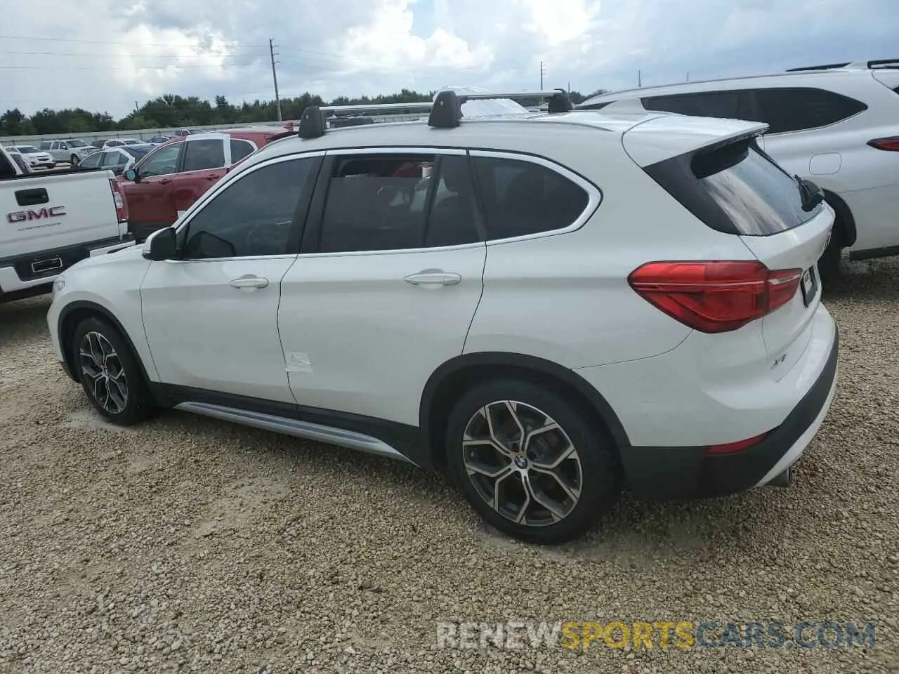 2 Photograph of a damaged car WBXJG9C03L5P40314 BMW X1 2020