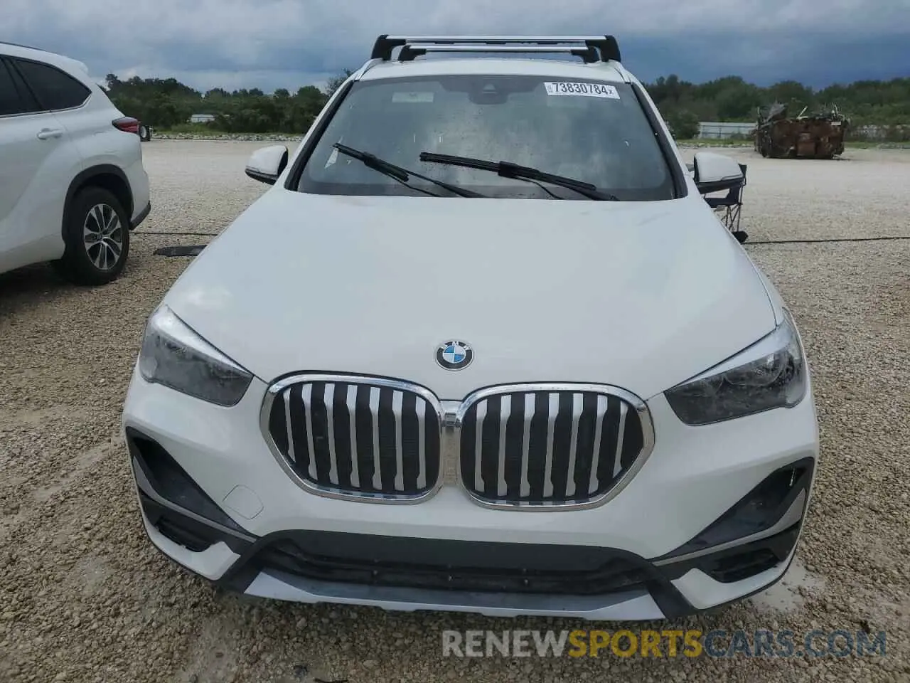 5 Photograph of a damaged car WBXJG9C03L5P40314 BMW X1 2020