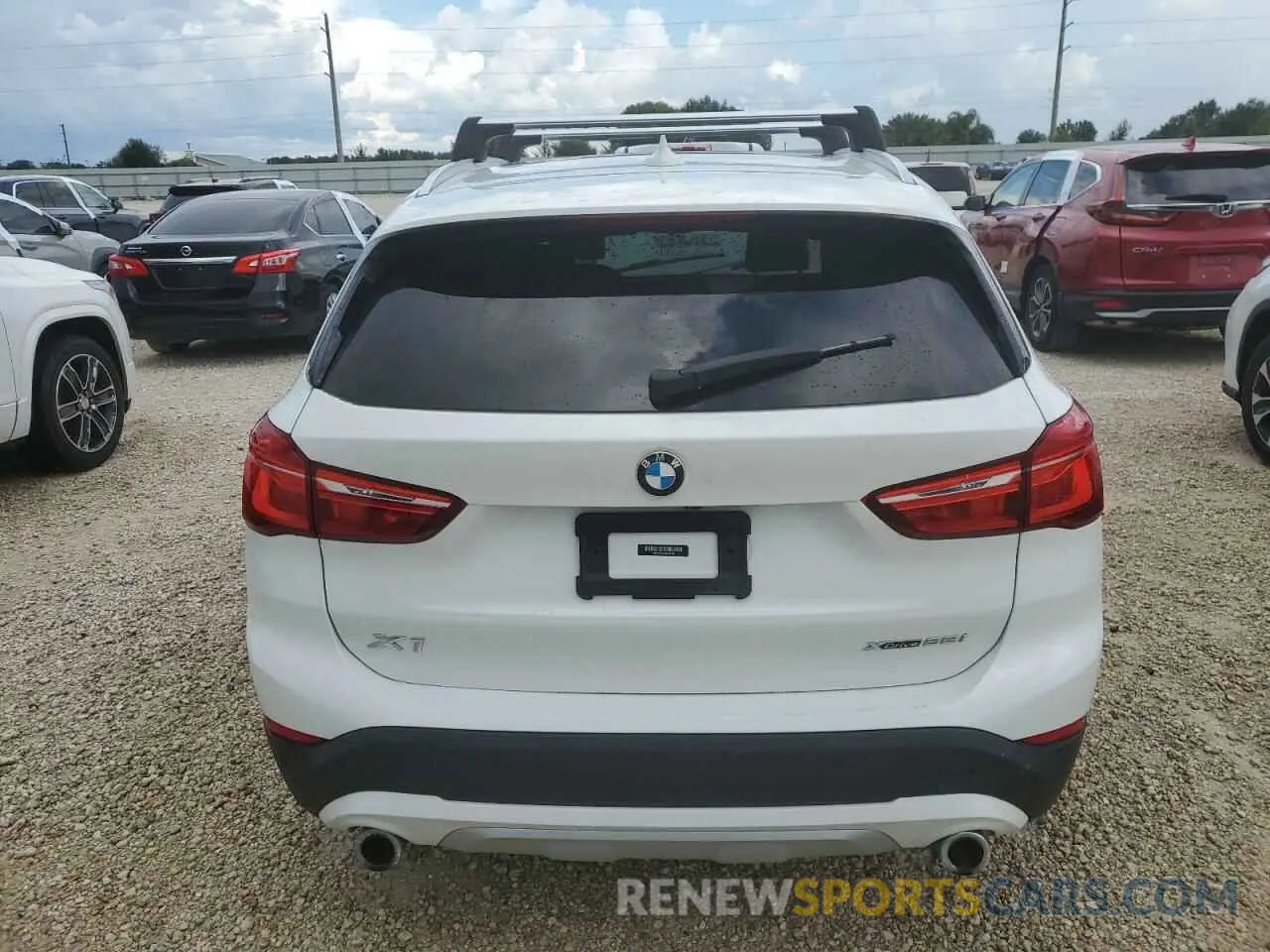 6 Photograph of a damaged car WBXJG9C03L5P40314 BMW X1 2020