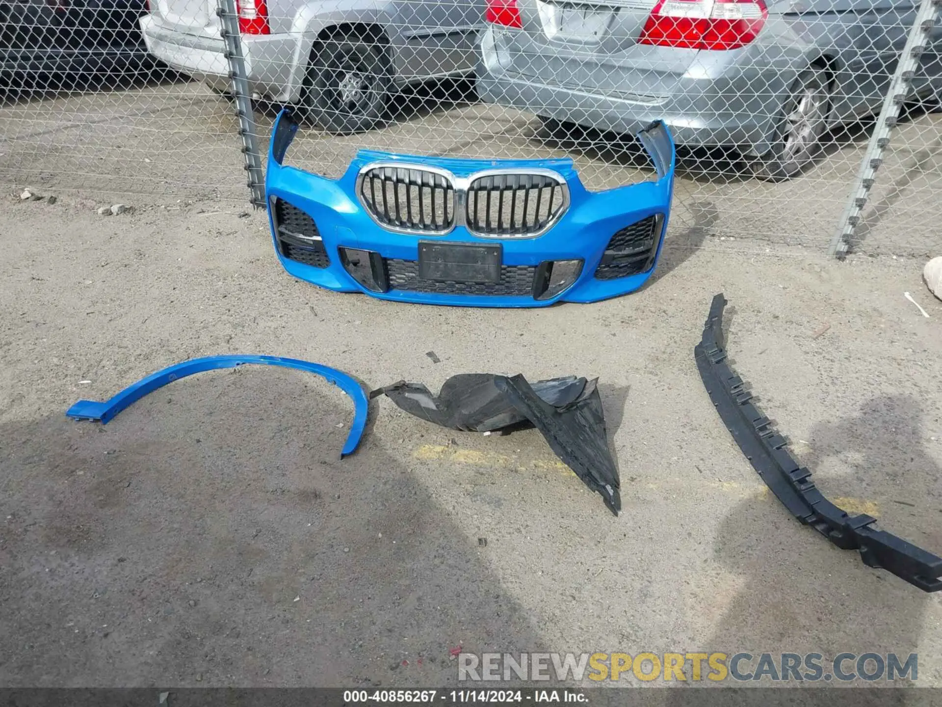 12 Photograph of a damaged car WBXJG9C03L5P61230 BMW X1 2020