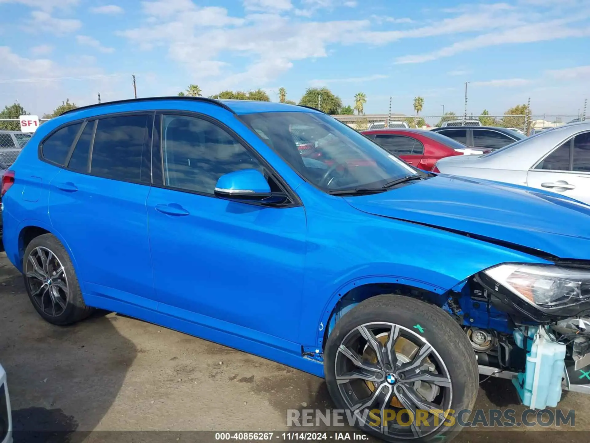 14 Photograph of a damaged car WBXJG9C03L5P61230 BMW X1 2020