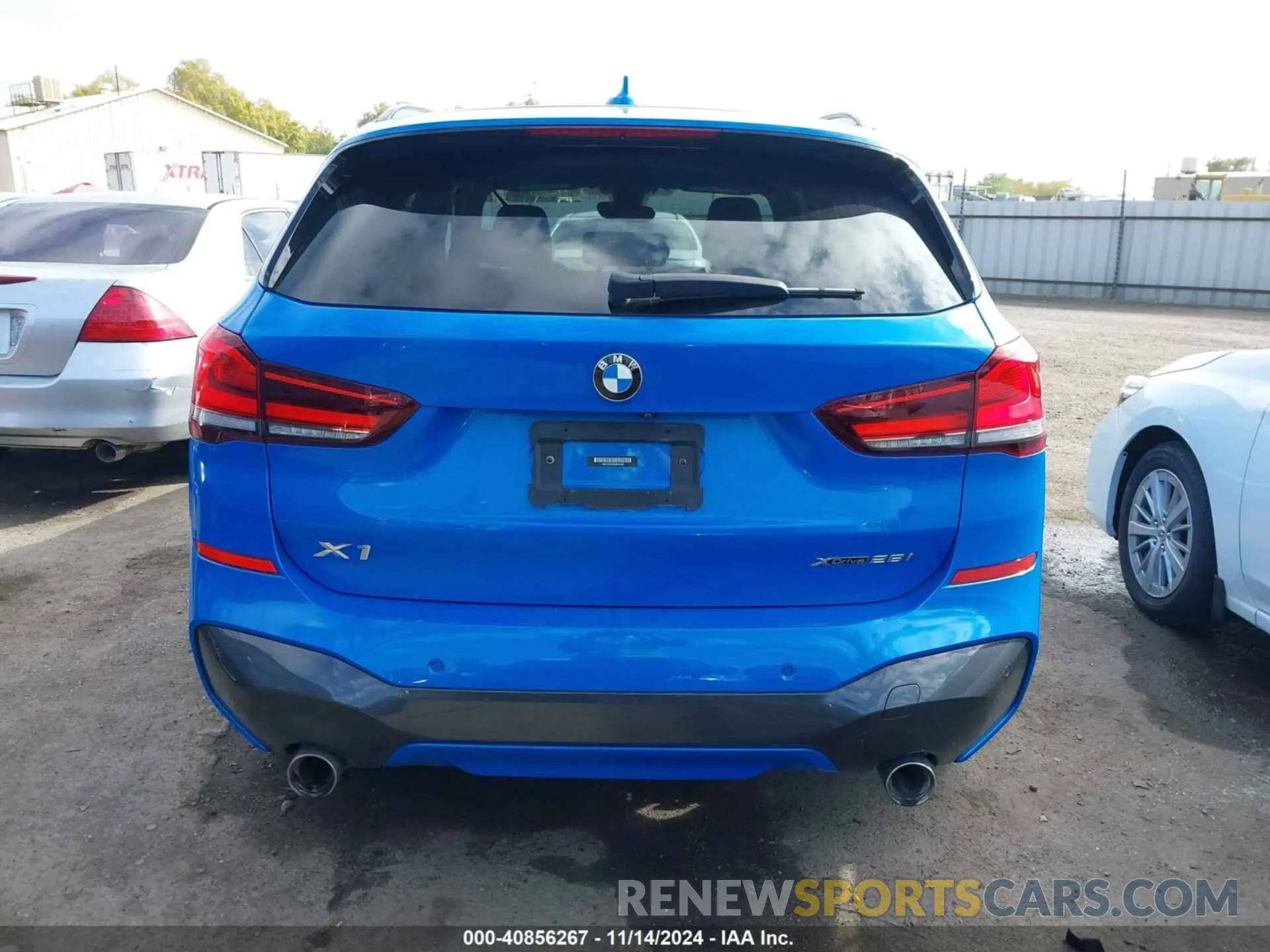 17 Photograph of a damaged car WBXJG9C03L5P61230 BMW X1 2020
