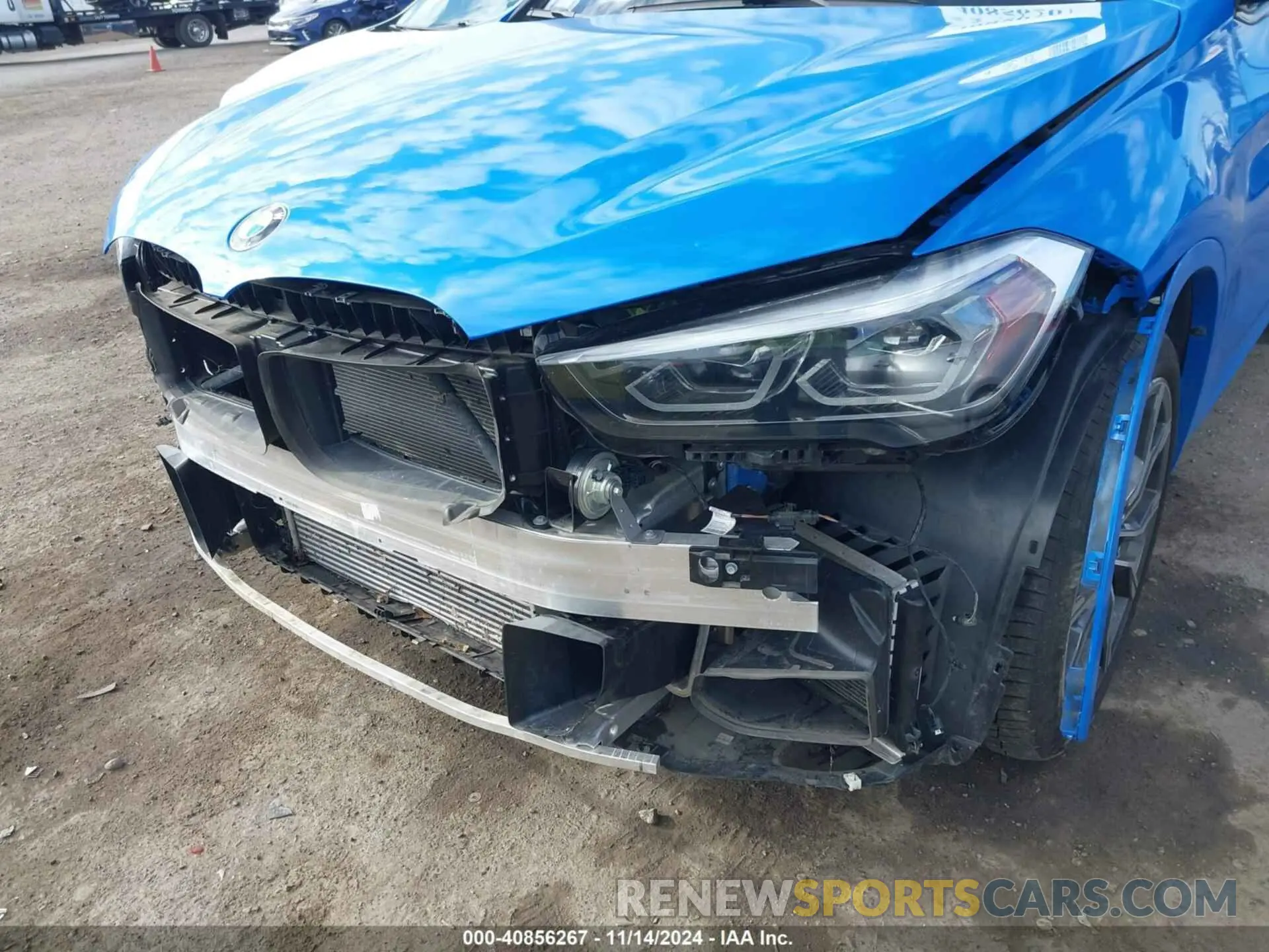 18 Photograph of a damaged car WBXJG9C03L5P61230 BMW X1 2020