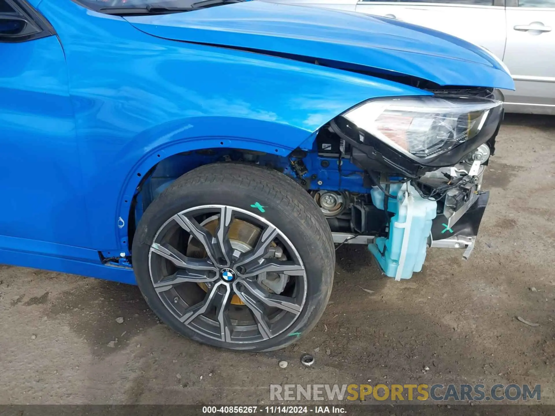 19 Photograph of a damaged car WBXJG9C03L5P61230 BMW X1 2020