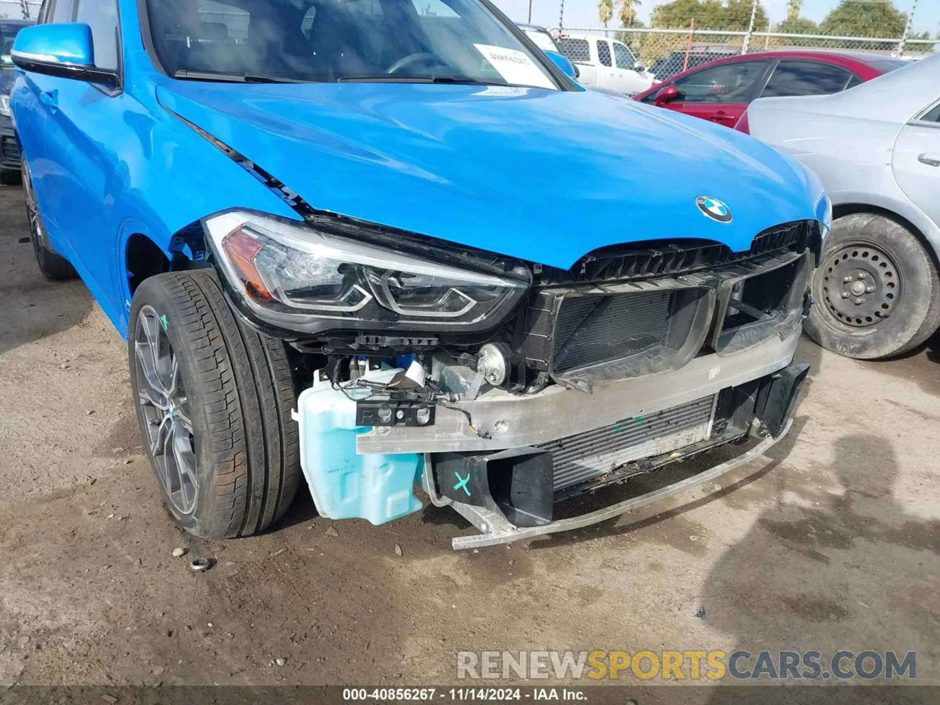 6 Photograph of a damaged car WBXJG9C03L5P61230 BMW X1 2020