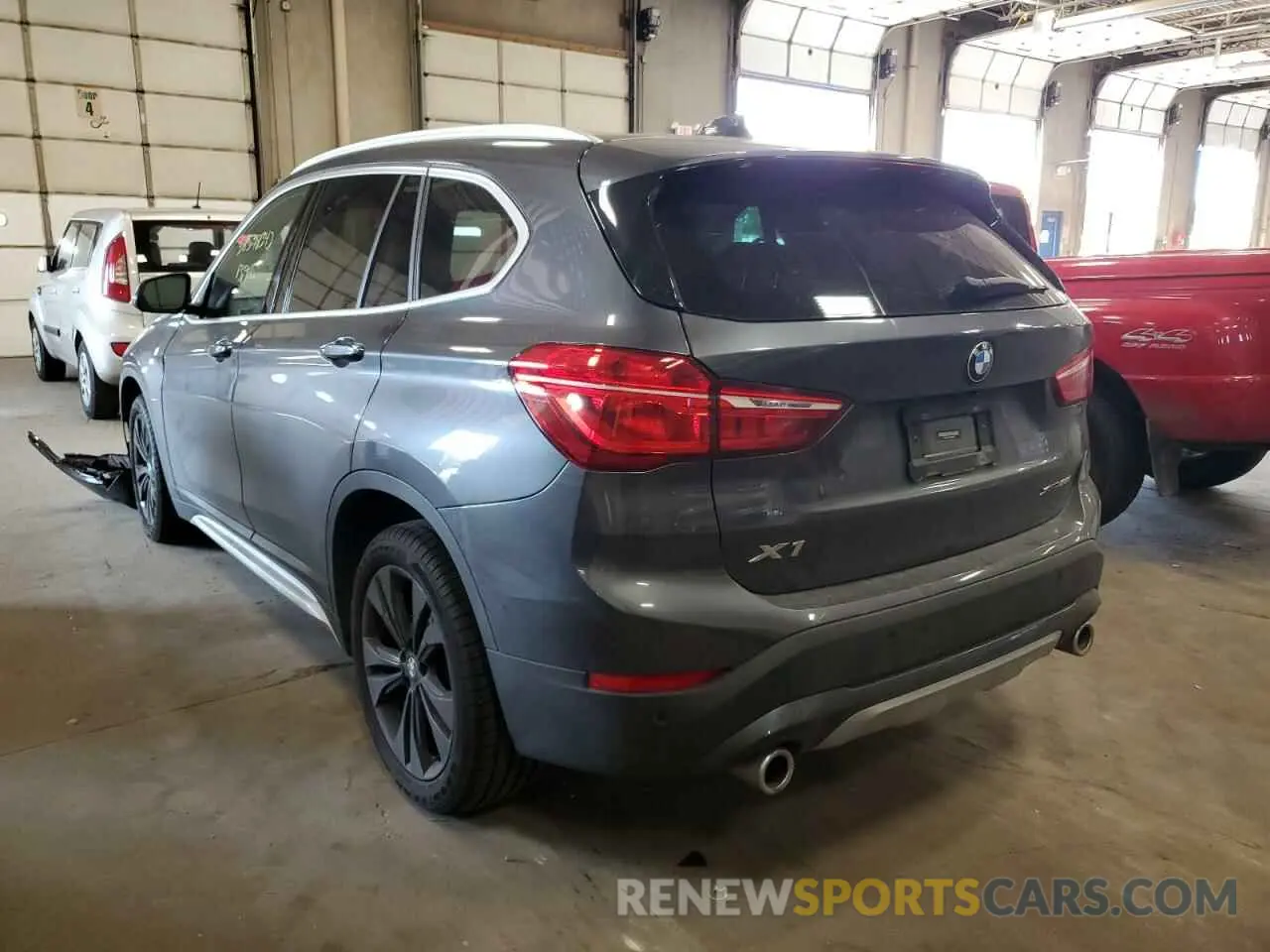 3 Photograph of a damaged car WBXJG9C04L5P52858 BMW X1 2020