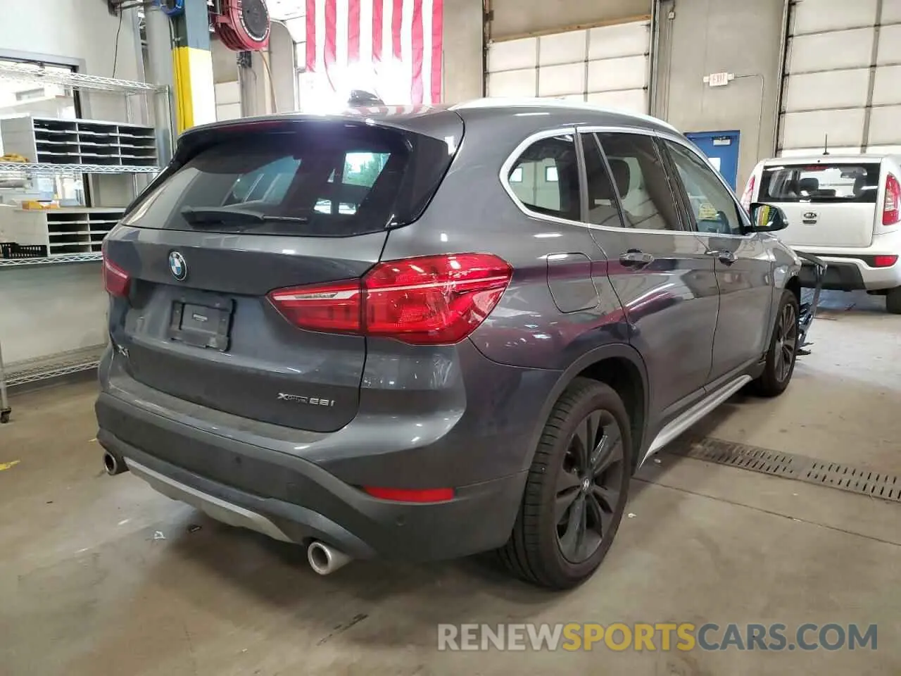 4 Photograph of a damaged car WBXJG9C04L5P52858 BMW X1 2020