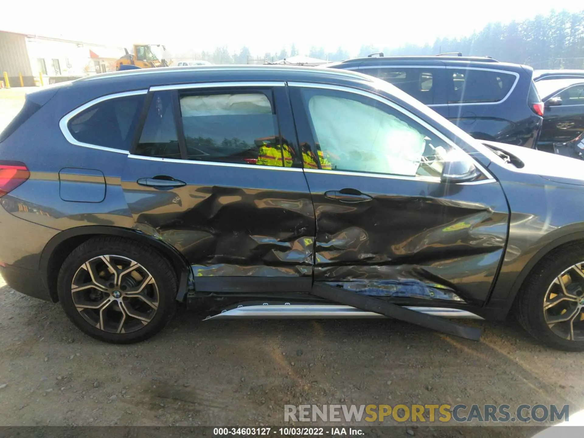 6 Photograph of a damaged car WBXJG9C04L5P70146 BMW X1 2020