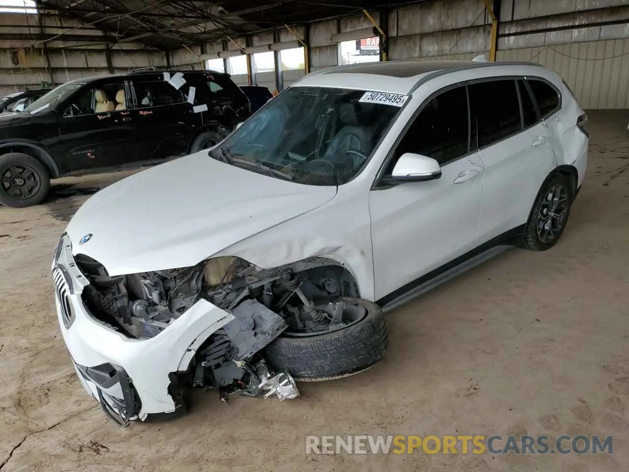 1 Photograph of a damaged car WBXJG9C04L5P87254 BMW X1 2020