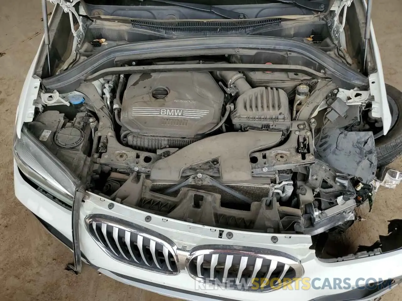 11 Photograph of a damaged car WBXJG9C04L5P87254 BMW X1 2020