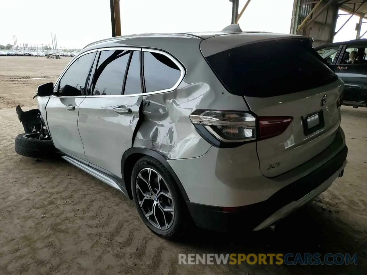2 Photograph of a damaged car WBXJG9C04L5P87254 BMW X1 2020