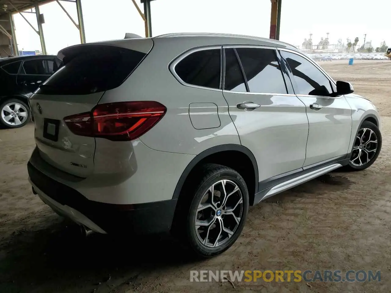 3 Photograph of a damaged car WBXJG9C04L5P87254 BMW X1 2020