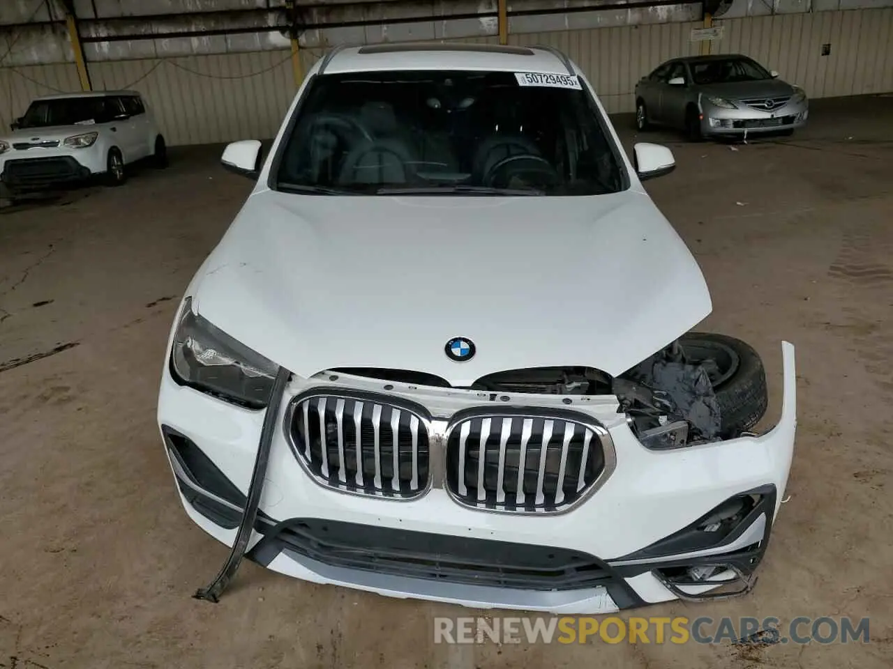5 Photograph of a damaged car WBXJG9C04L5P87254 BMW X1 2020