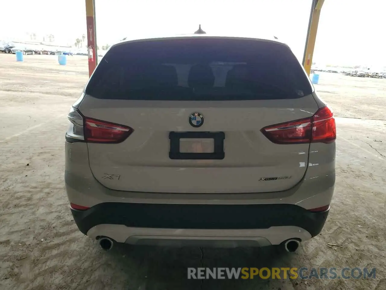 6 Photograph of a damaged car WBXJG9C04L5P87254 BMW X1 2020