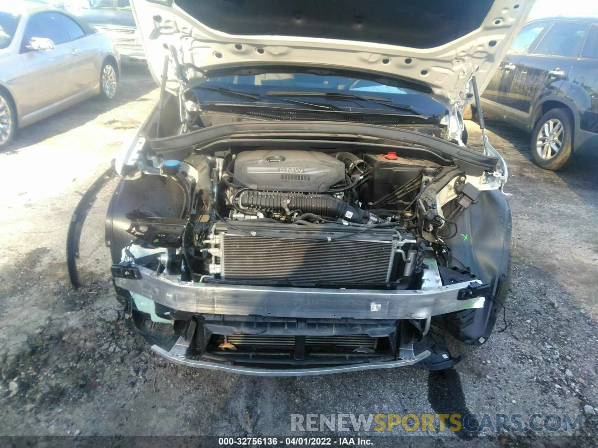 6 Photograph of a damaged car WBXJG9C04L5R65275 BMW X1 2020