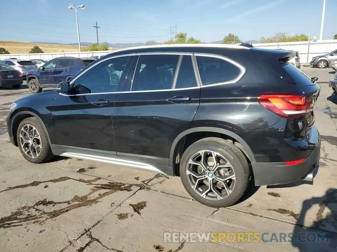 2 Photograph of a damaged car WBXJG9C05L3L30304 BMW X1 2020