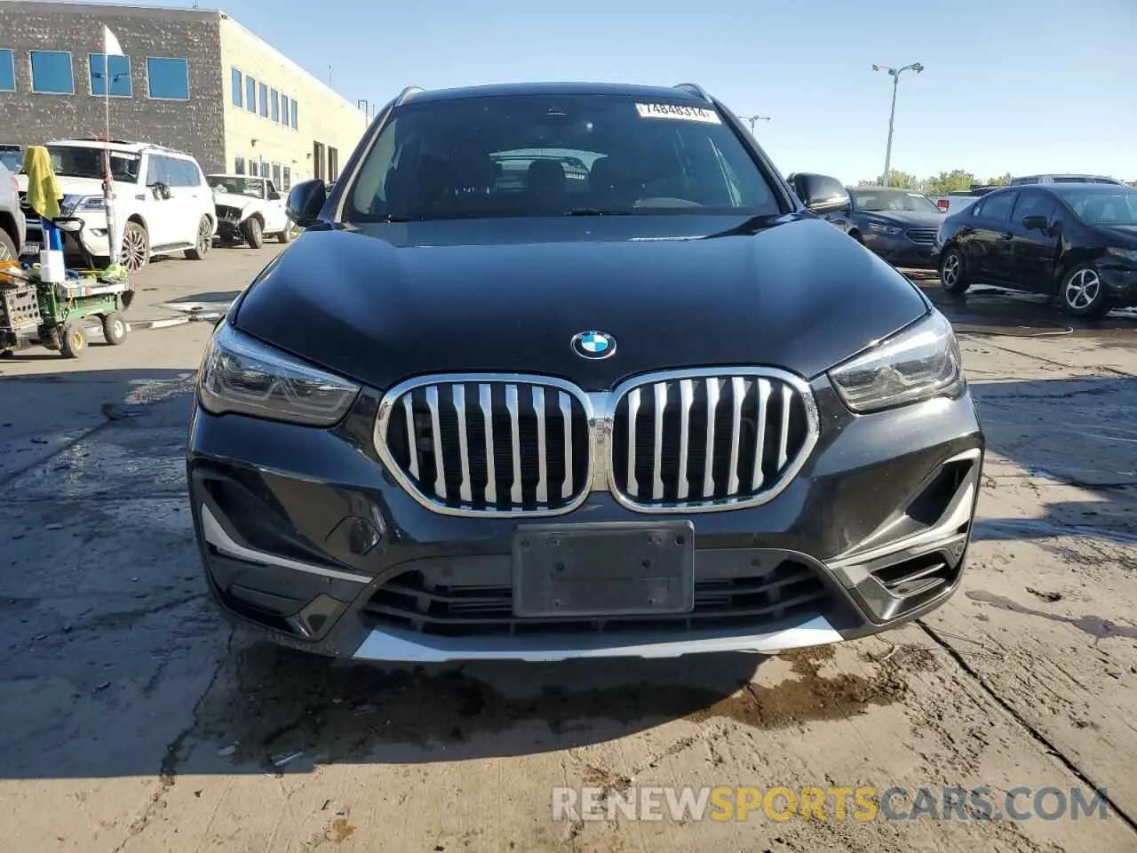 5 Photograph of a damaged car WBXJG9C05L3L30304 BMW X1 2020