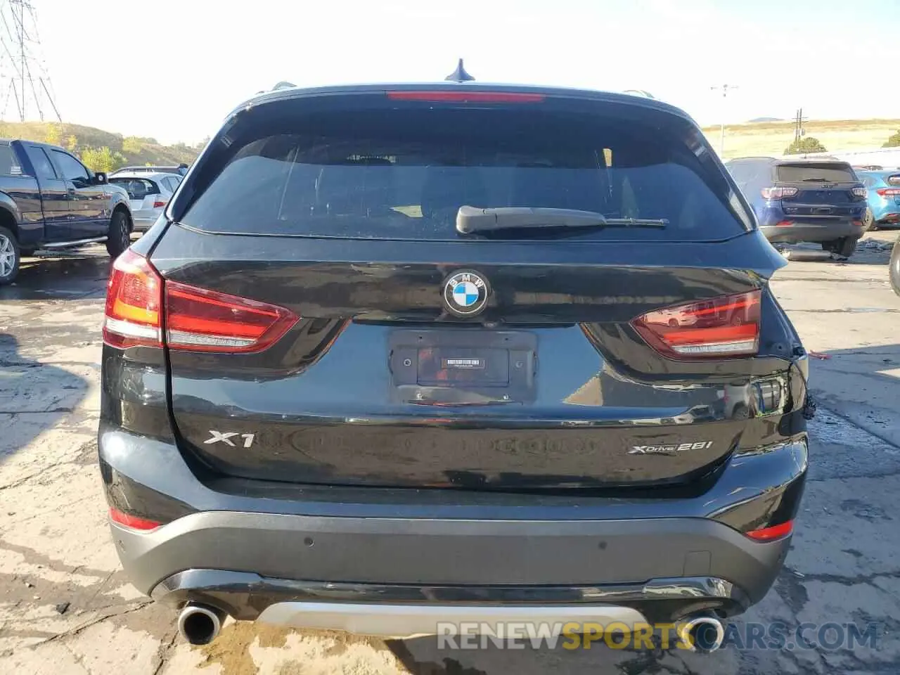 6 Photograph of a damaged car WBXJG9C05L3L30304 BMW X1 2020