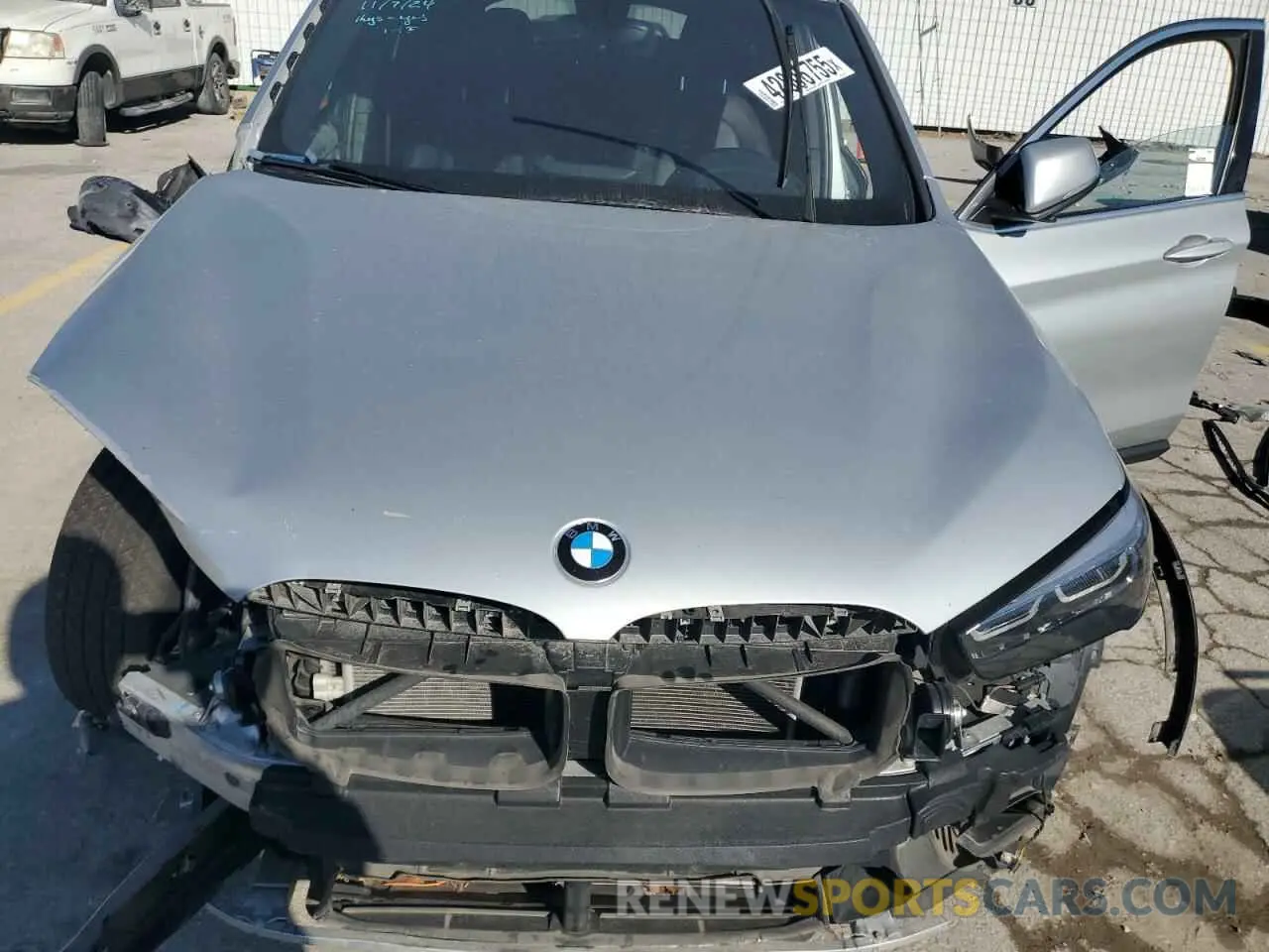 12 Photograph of a damaged car WBXJG9C05L3L31128 BMW X1 2020
