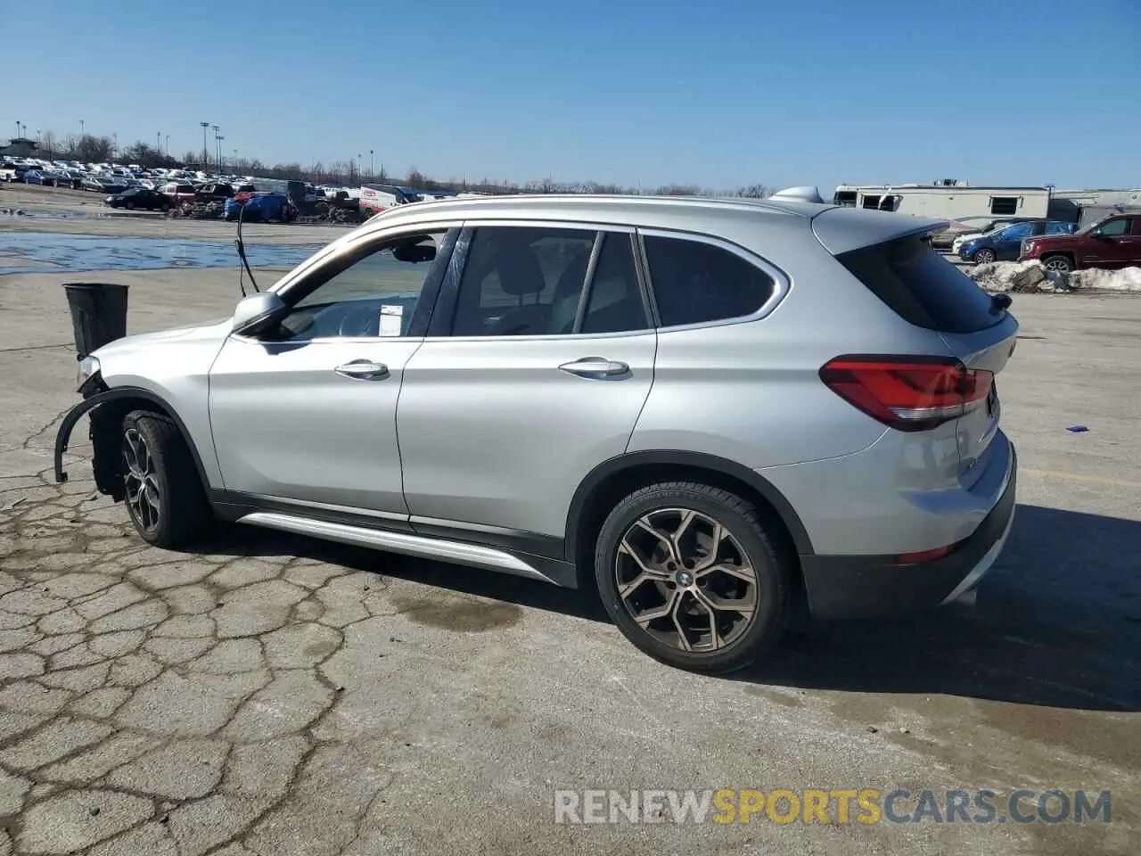 2 Photograph of a damaged car WBXJG9C05L3L31128 BMW X1 2020