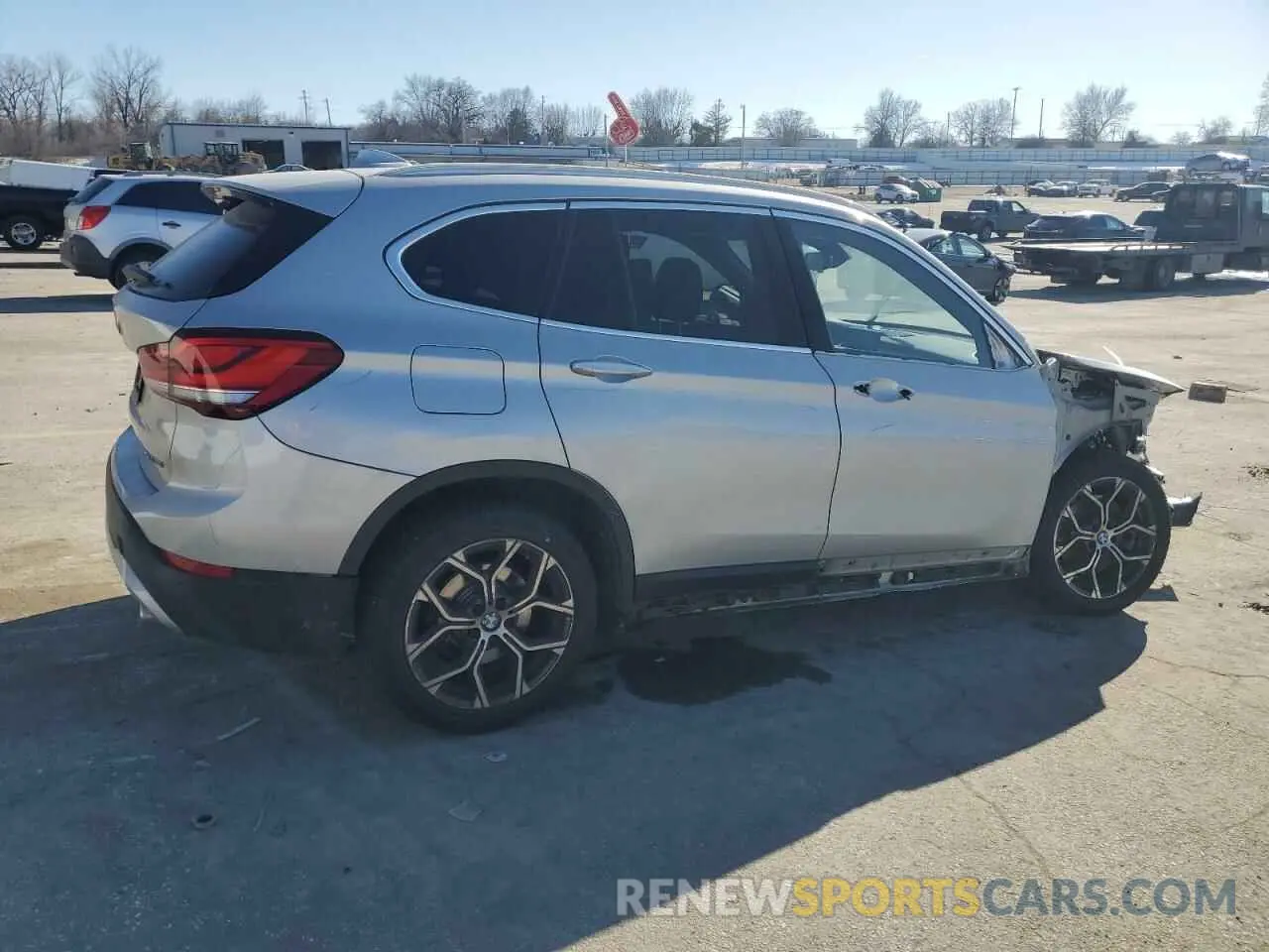 3 Photograph of a damaged car WBXJG9C05L3L31128 BMW X1 2020