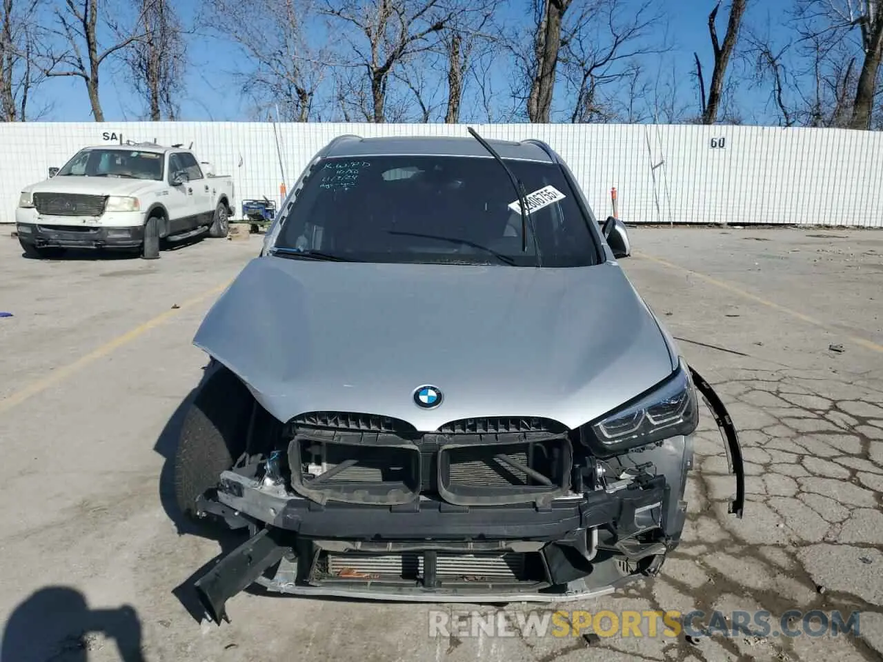 5 Photograph of a damaged car WBXJG9C05L3L31128 BMW X1 2020